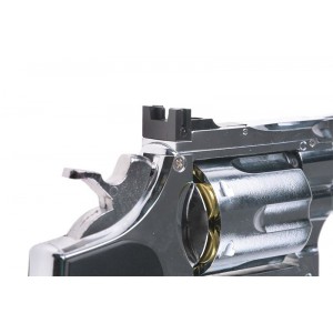 Модель револьвера HG132C-1 Revolver Replica - Silver (металл, пластик) HFC